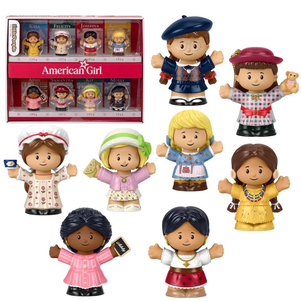 Little People American Girl Molly Sam Kit Kirsten Addy Felicity Josefina Kaya
